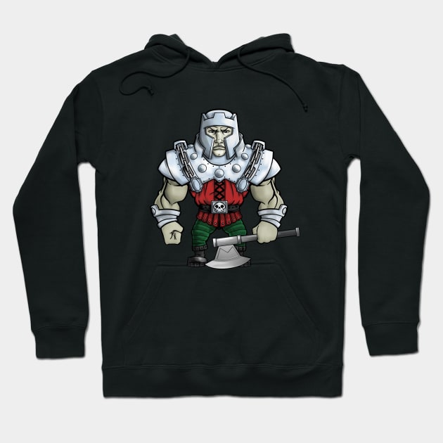 Ram-Man Hoodie by EMBoyd ART